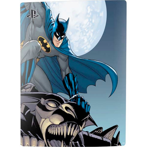 DC Comics Batman Action Pose 90's art PS5 Digital Edition Console Skin